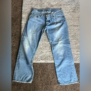 Lucky Brand Light Blue Straight Leg Jeans